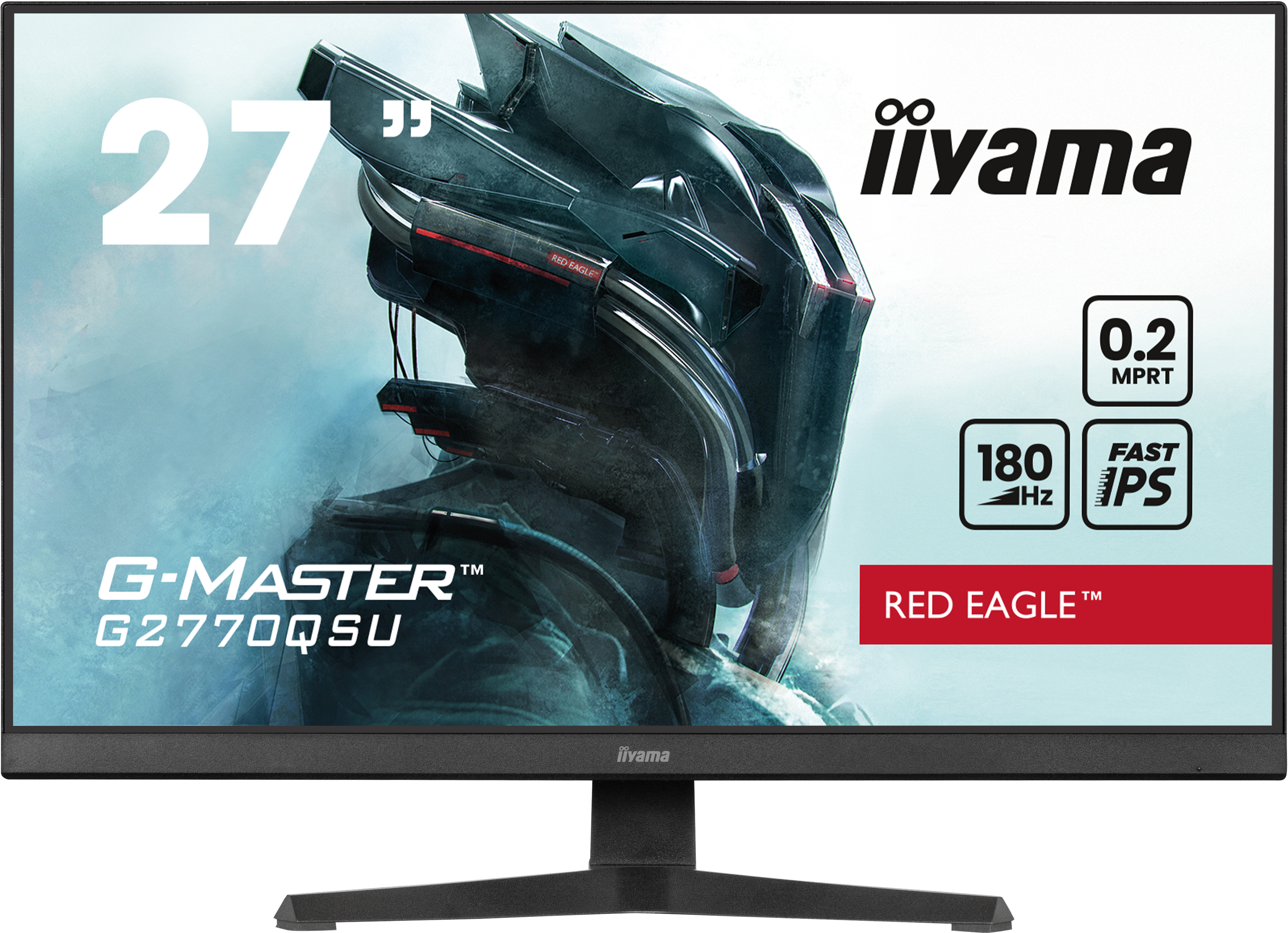 iiyama G-MASTER G2770QSU-B6 computer monitor