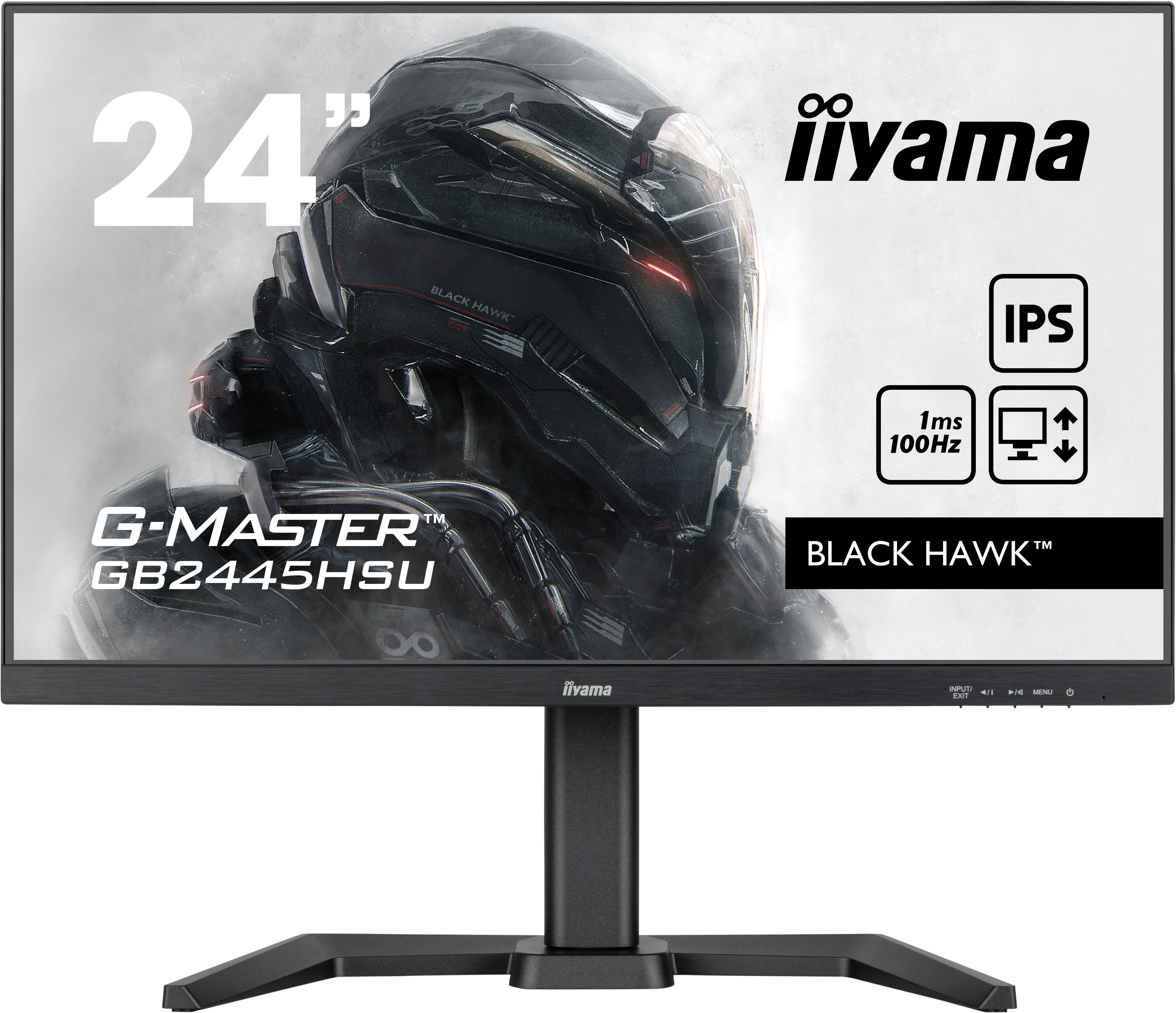 iiyama G-MASTER GB2445HSU-B1 computer monitor