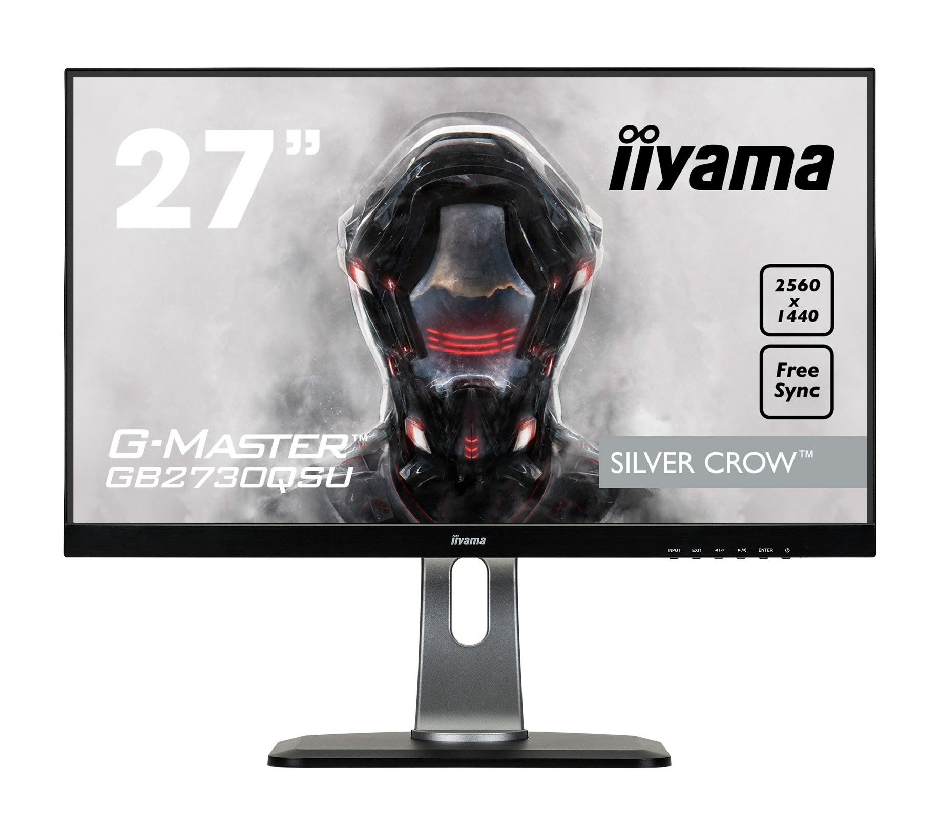 iiyama G-MASTER GB2730QSU-B1 LED display