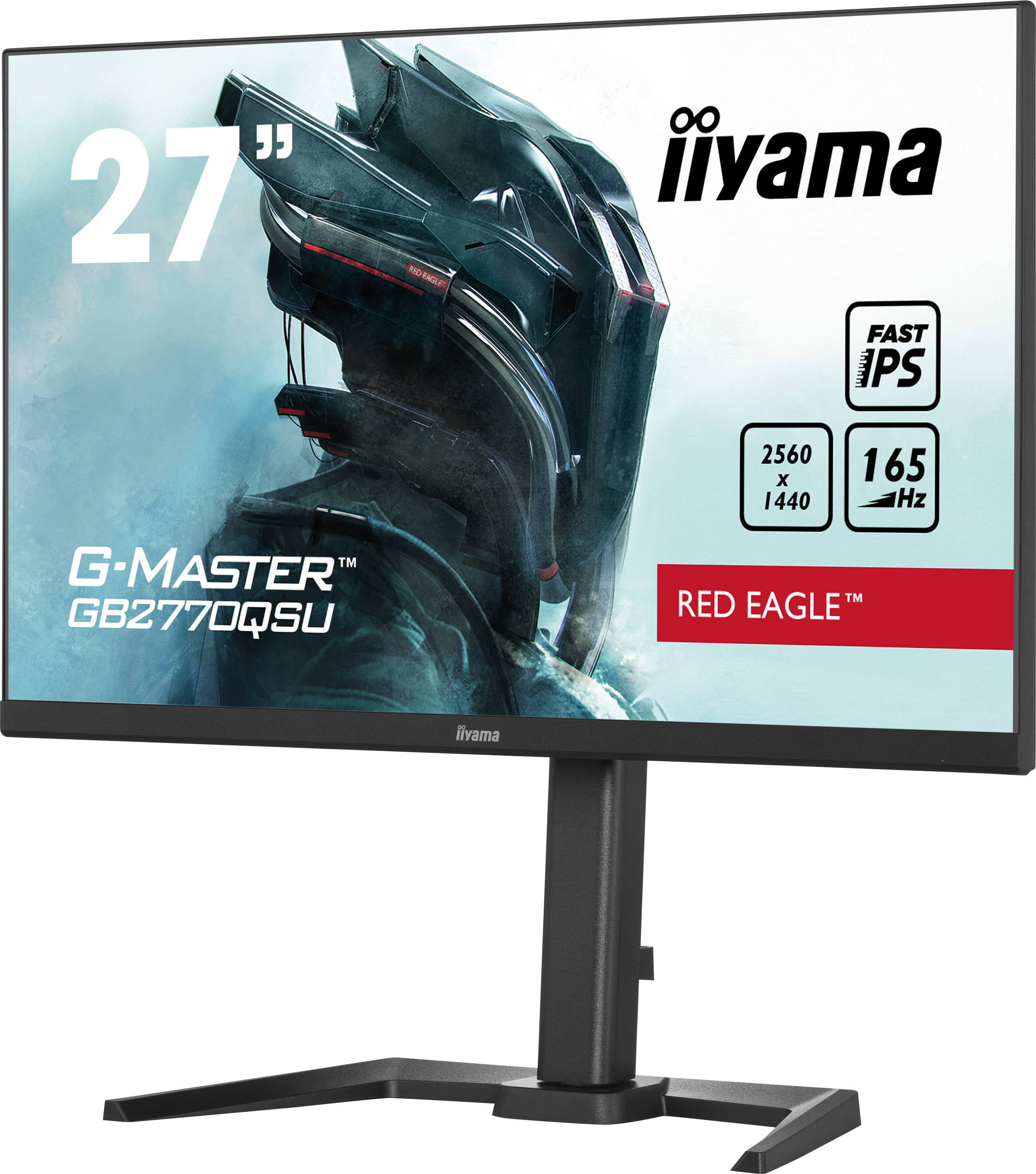 iiyama G-MASTER GB2770QSU-B5 computer monitor