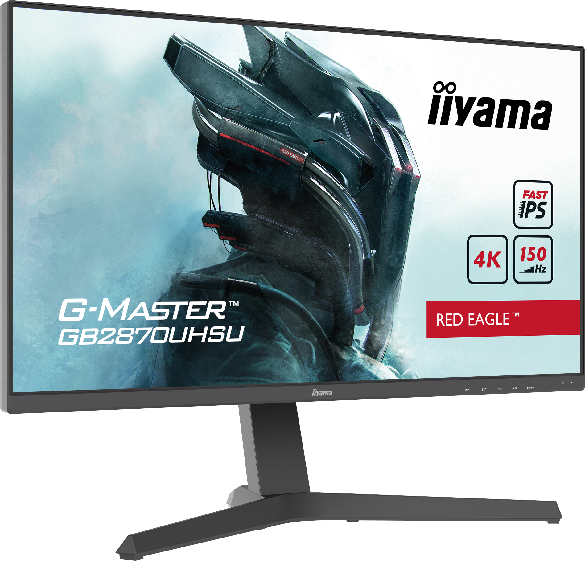 iiyama G-MASTER GB2870UHSU-B1 computer monitor