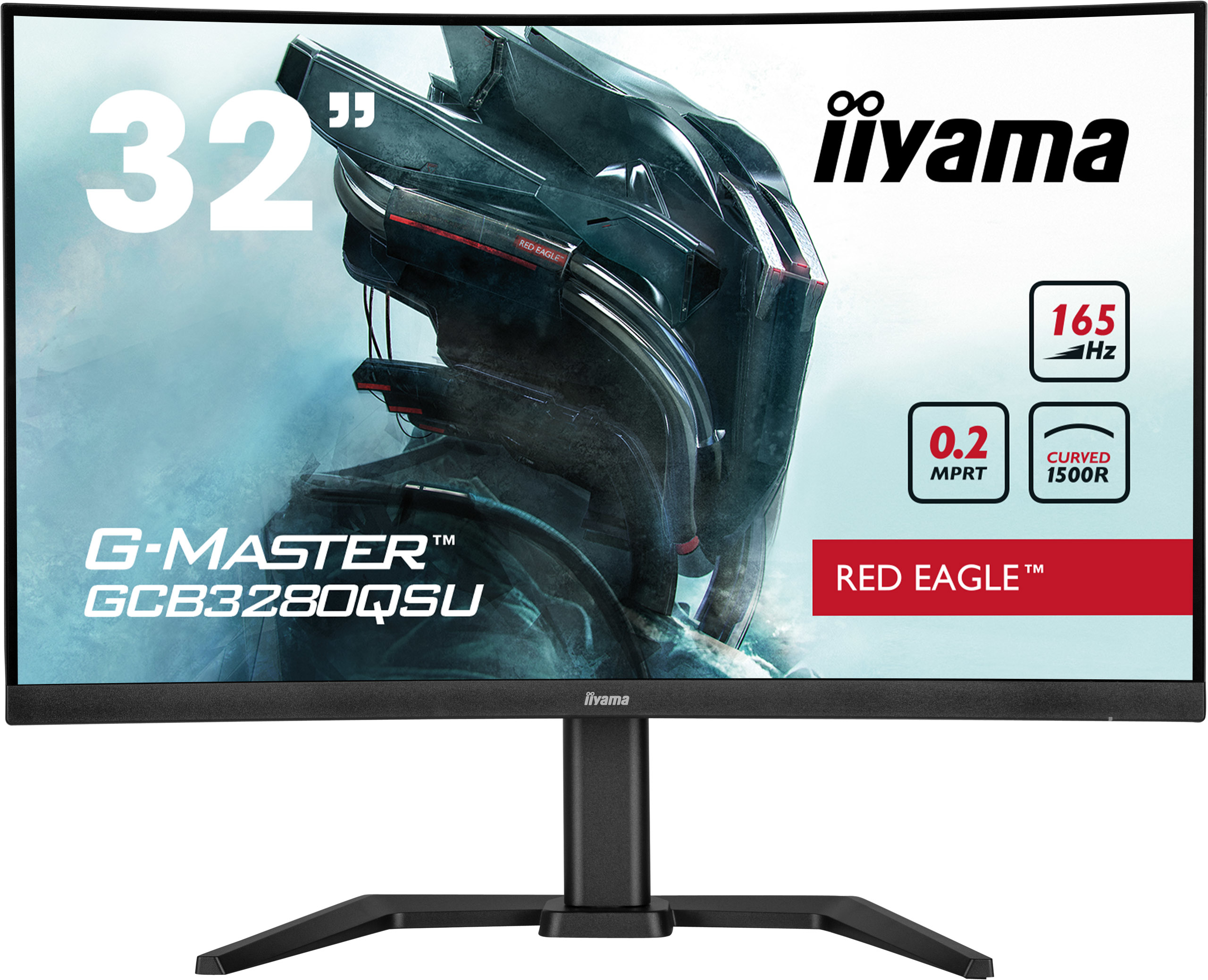 iiyama G-MASTER GCB3280QSU-B1 computer monitor