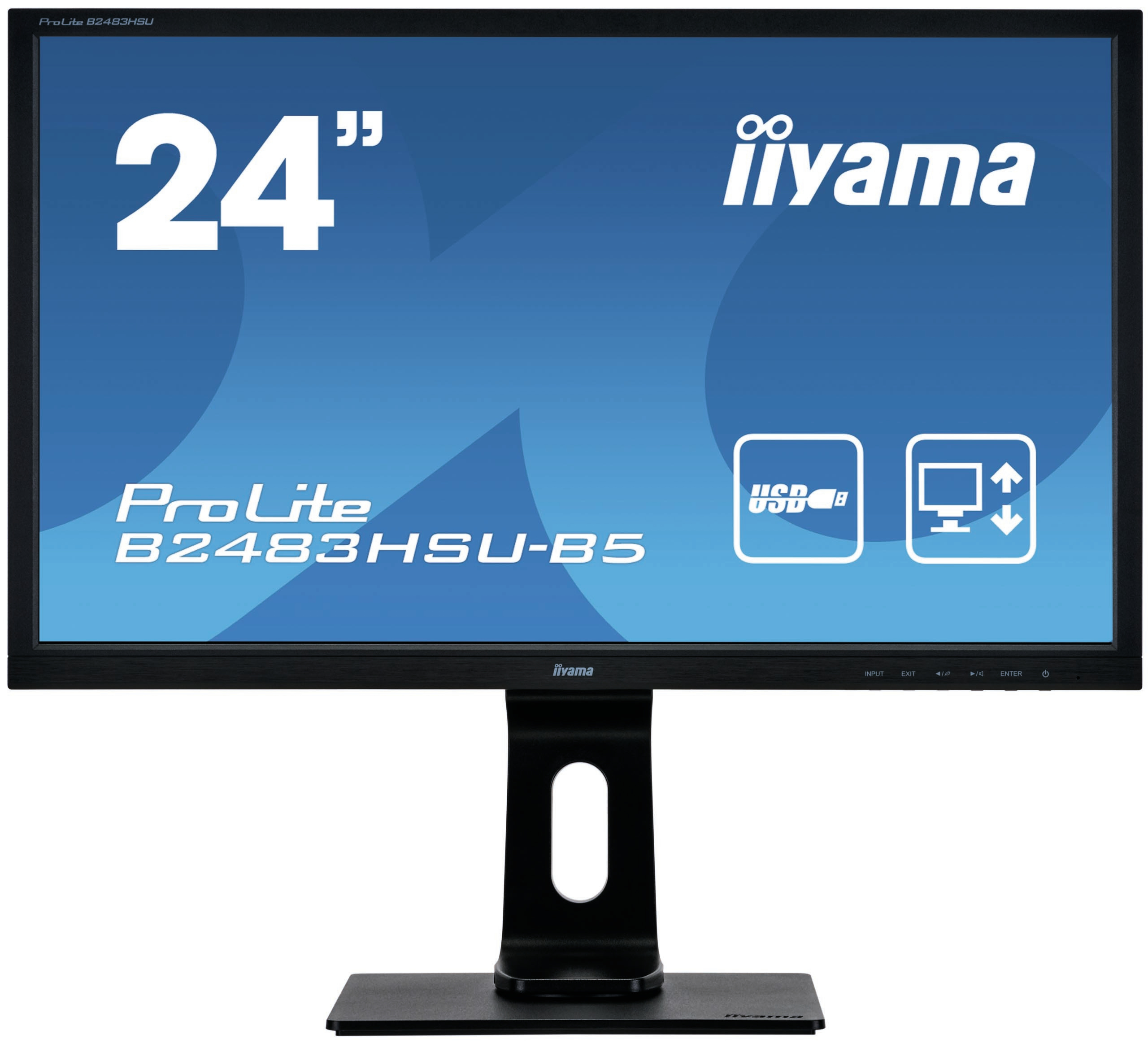 iiyama ProLite B2483HSU-B5 computer monitor