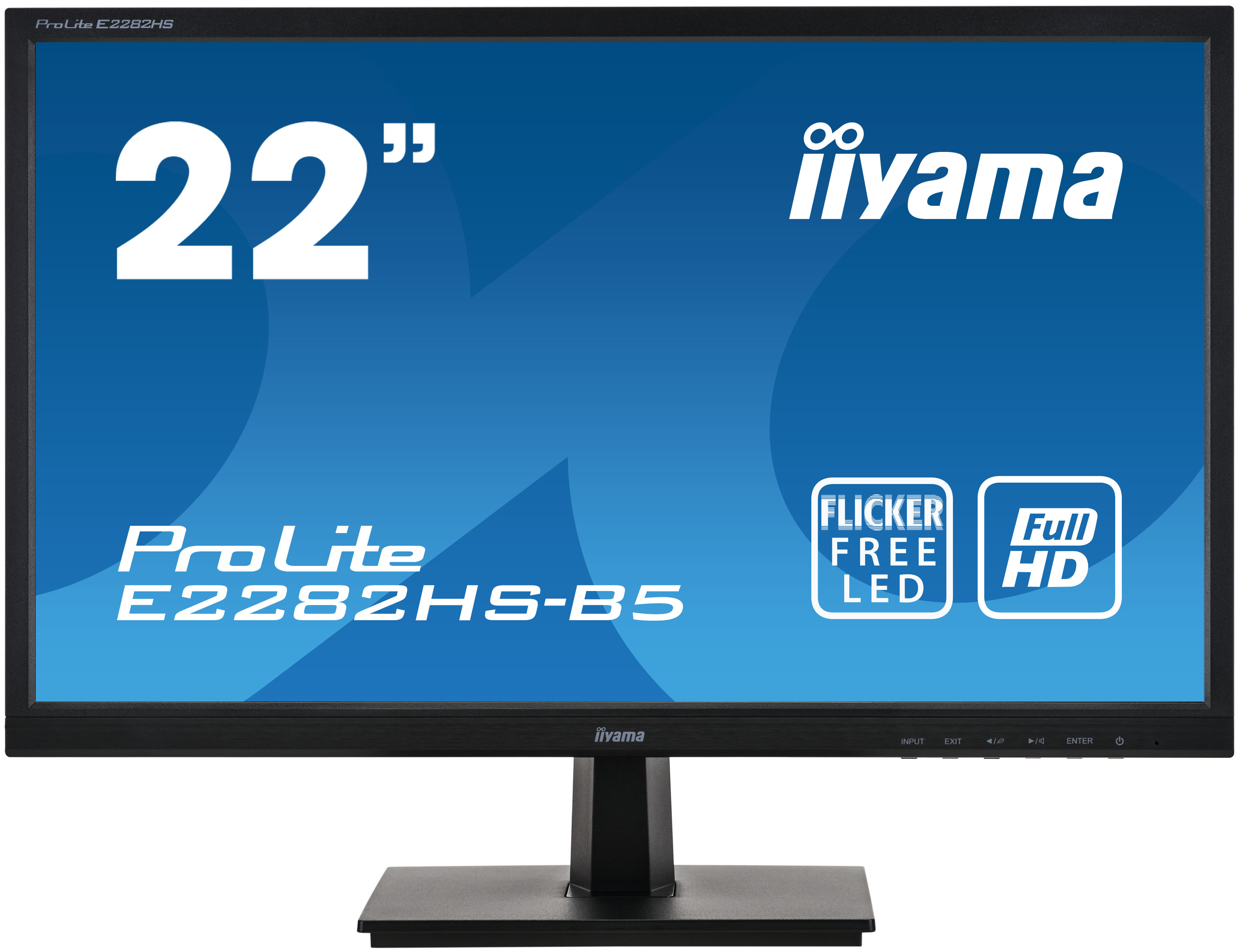 iiyama ProLite E2282HS-B5 LED display