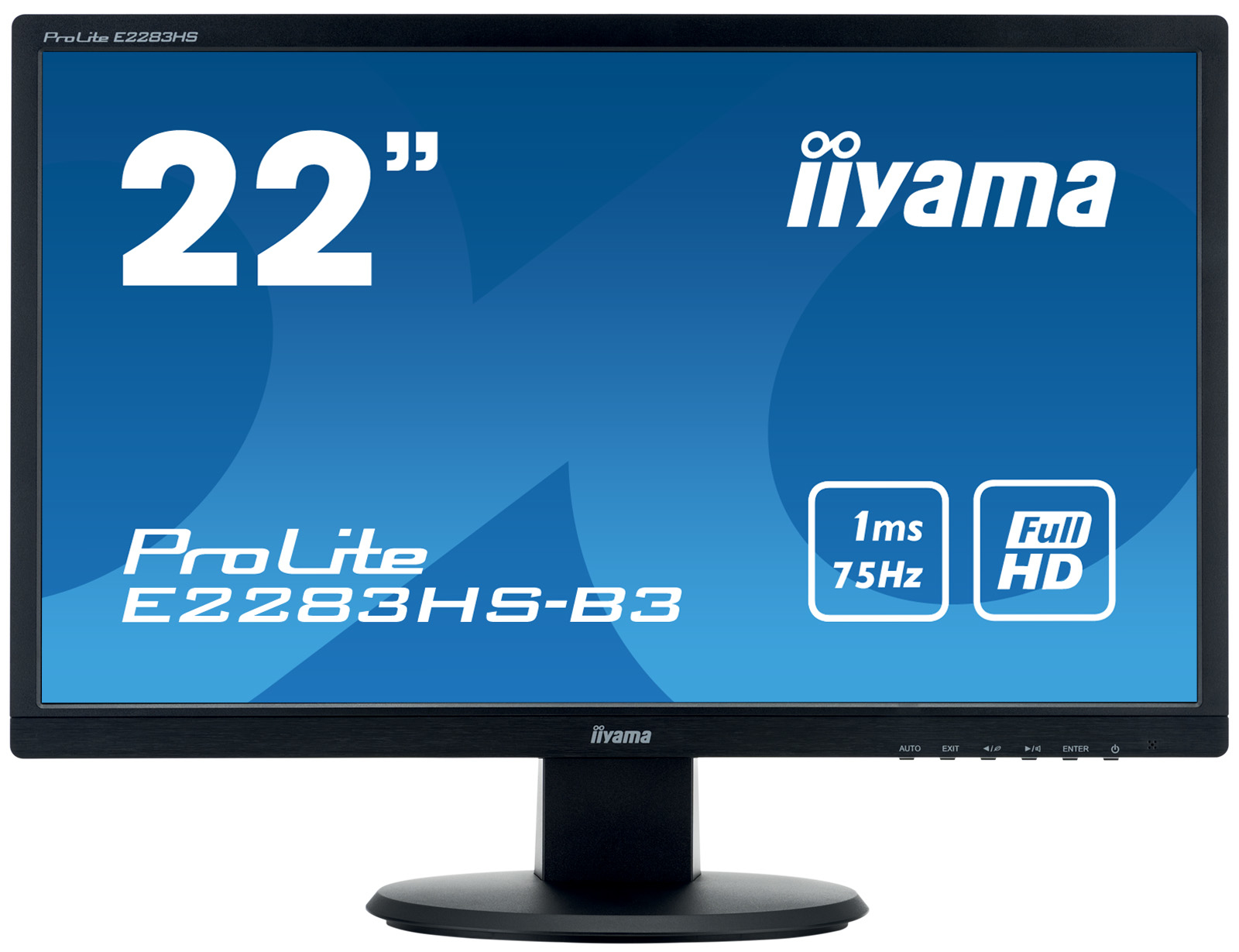 iiyama ProLite E2283HS-B3 LED display