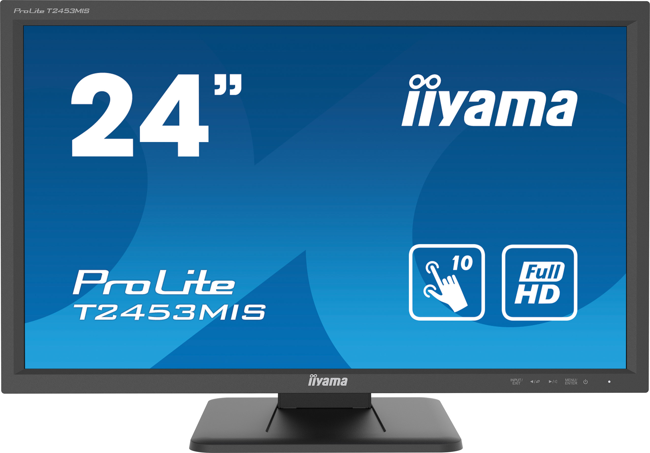 iiyama ProLite T2453MIS-B1 computer monitor