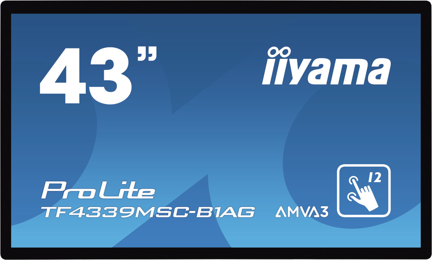 iiyama ProLite TF4339MSC-B1AG computer monitor