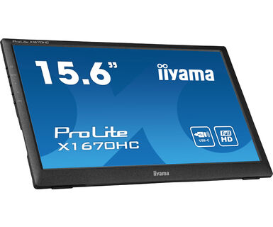 iiyama ProLite X1670HC-B1 computer monitor