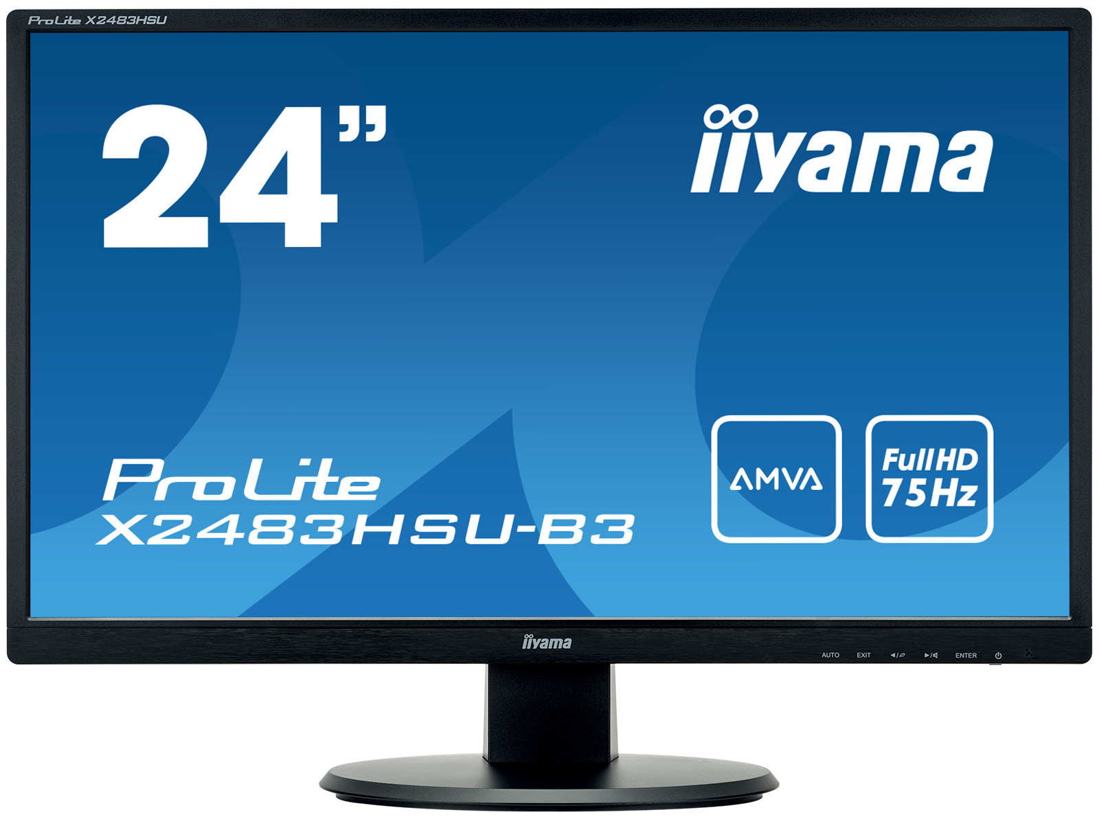 iiyama ProLite X2483HSU-B3 LED display