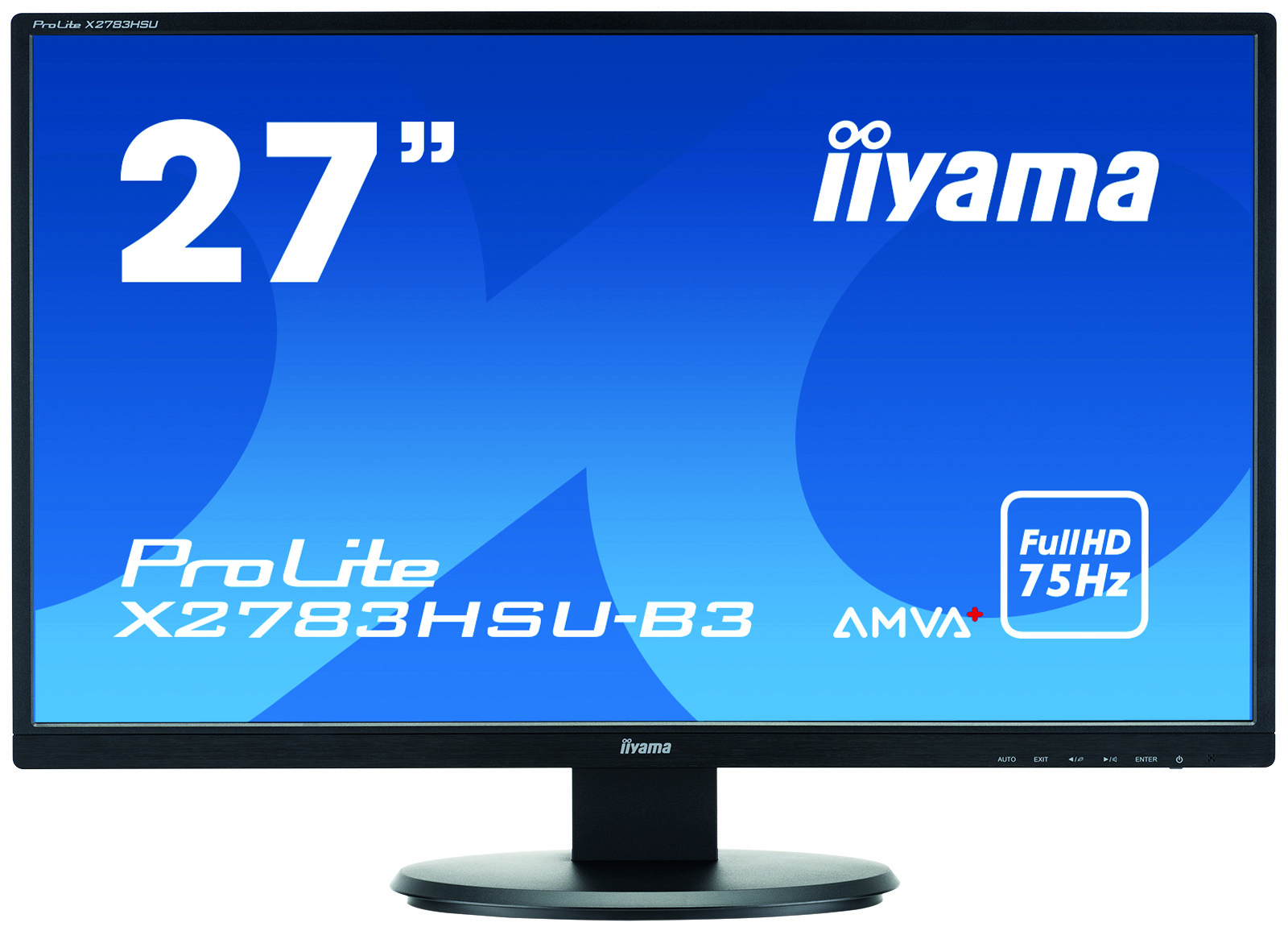 iiyama ProLite X2783HSU-B3 computer monitor