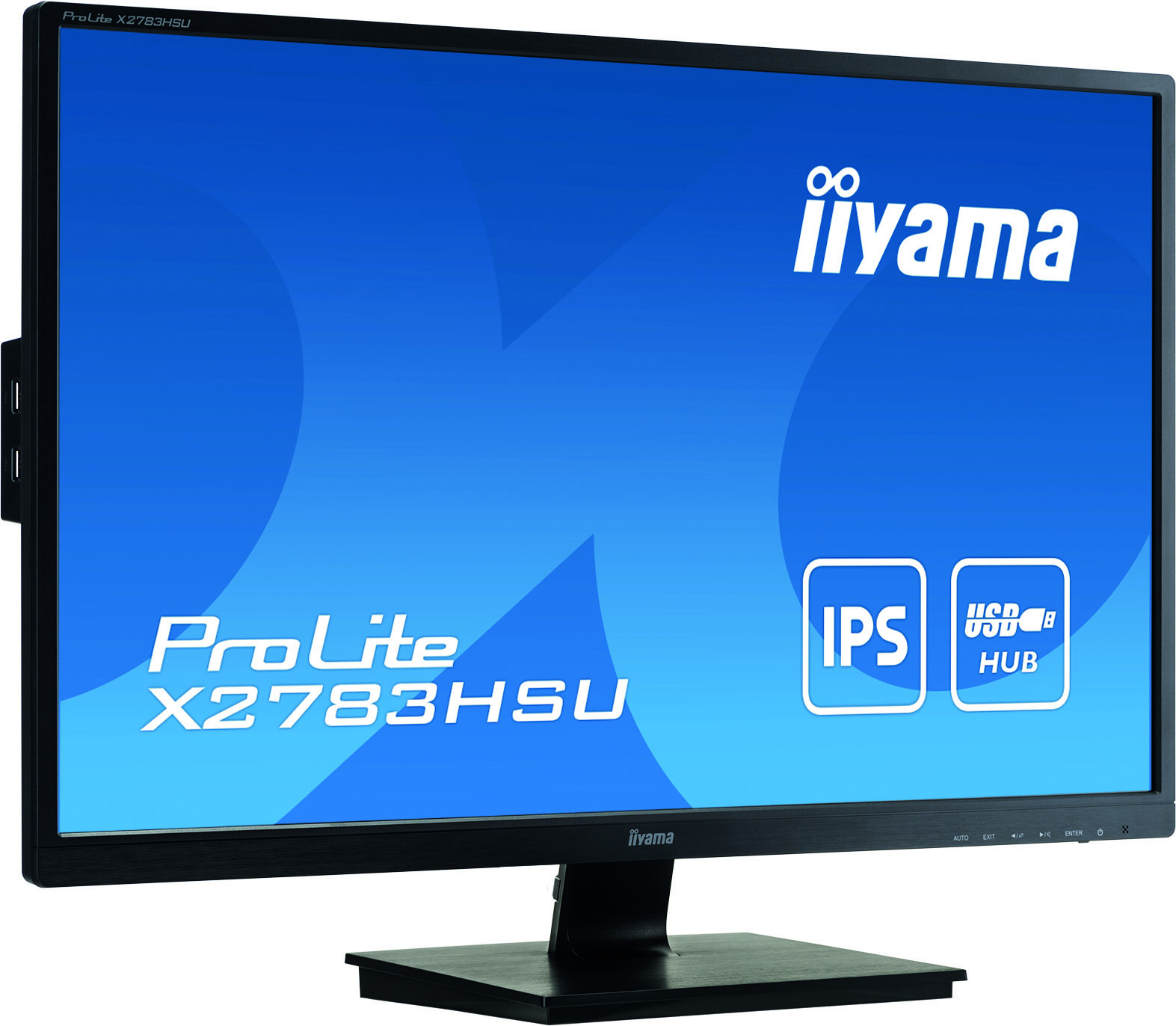 iiyama ProLite X2783HSU-B6 computer monitor