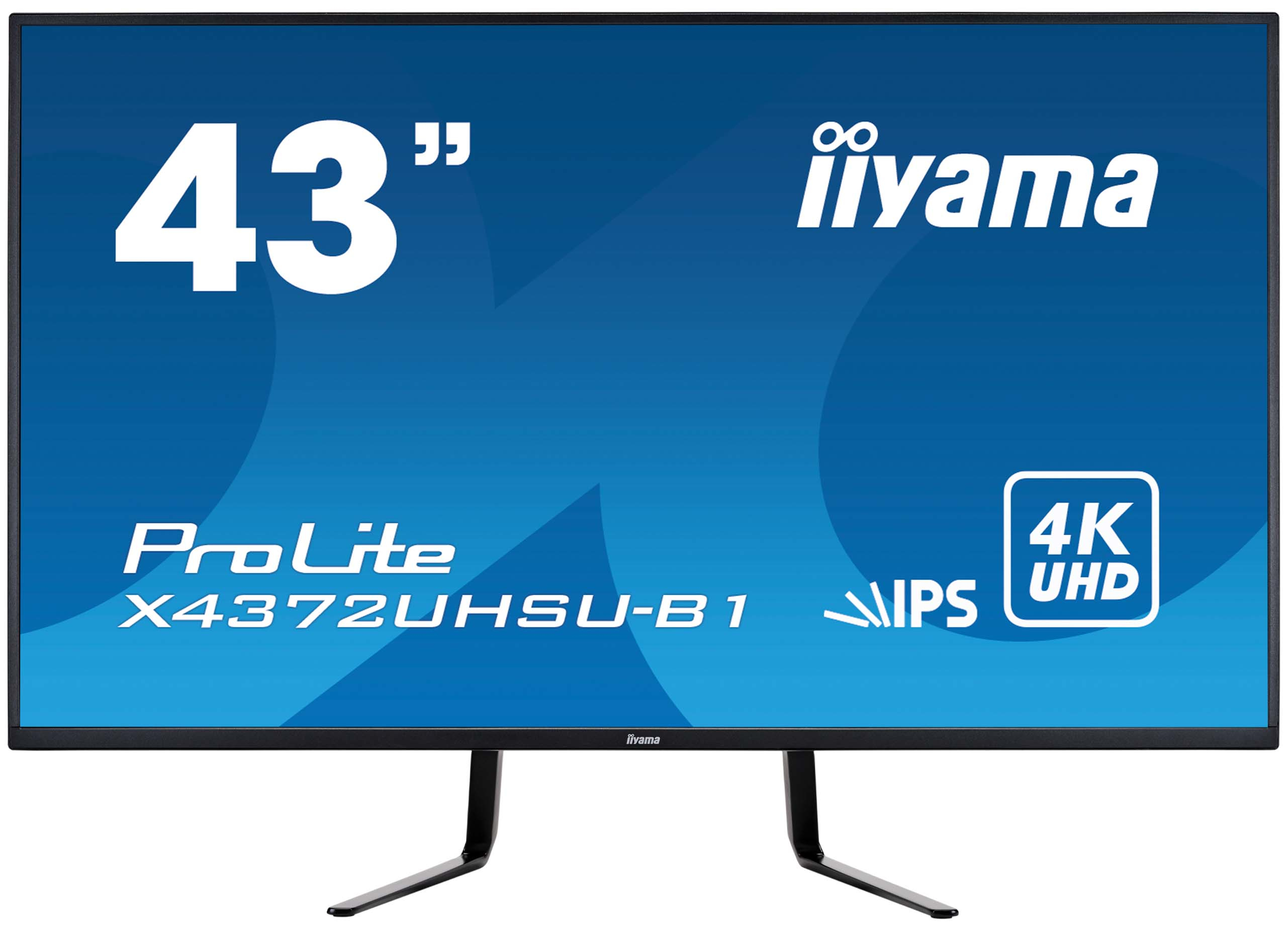 iiyama ProLite X4372UHSU-B1 computer monitor