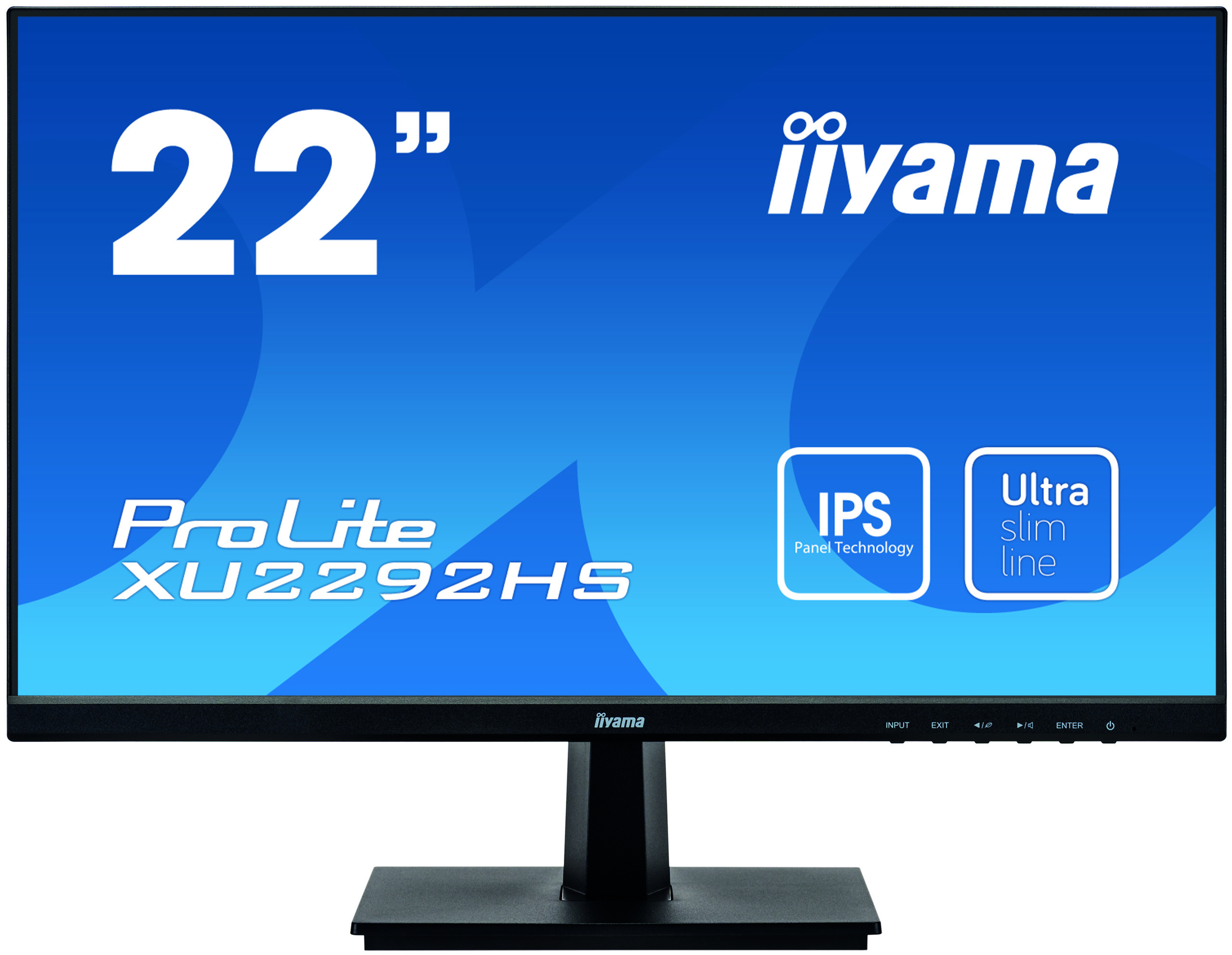 iiyama ProLite XU2292HS-B1 LED display