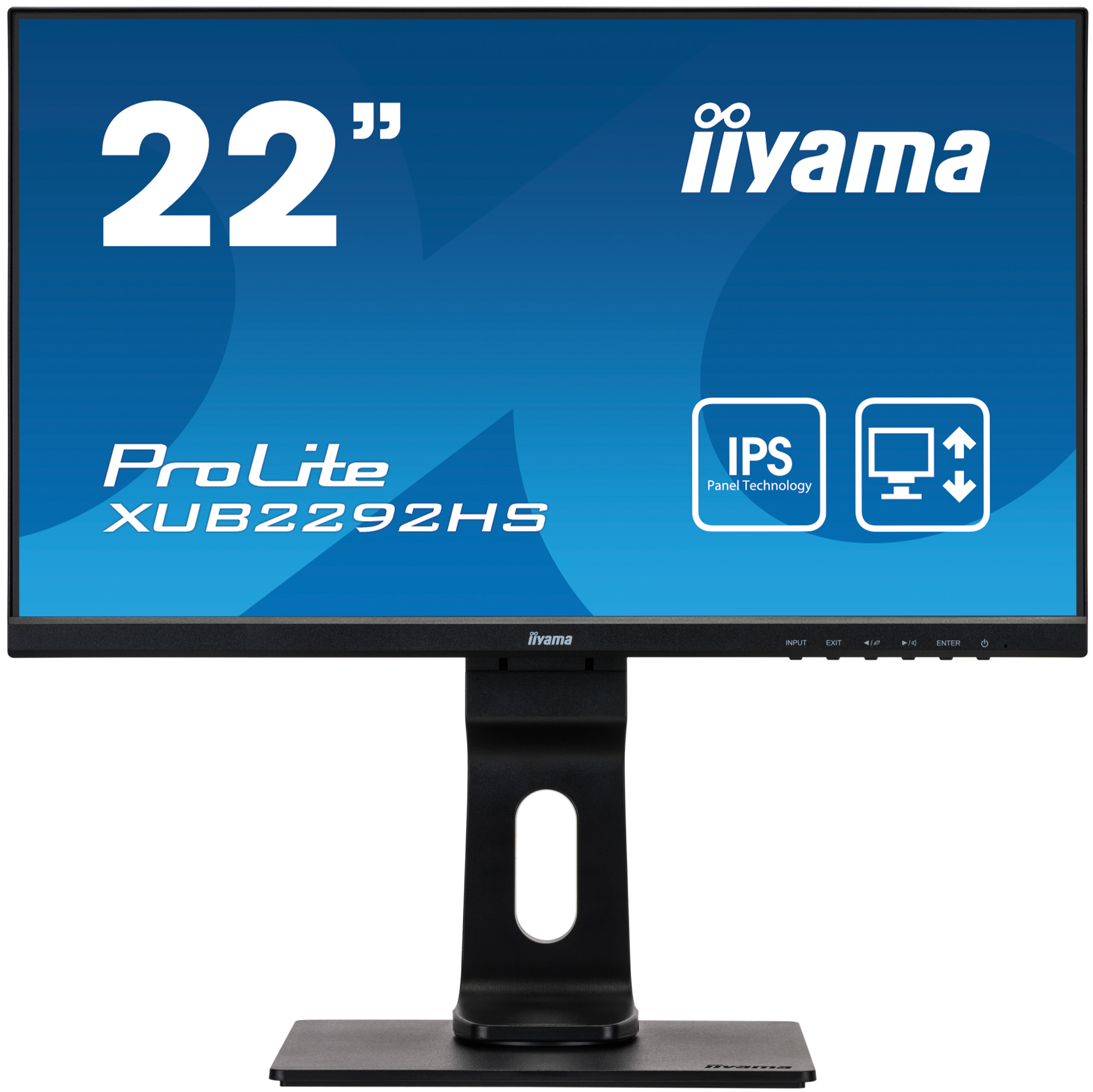 iiyama ProLite XUB2292HS-B1 LED display