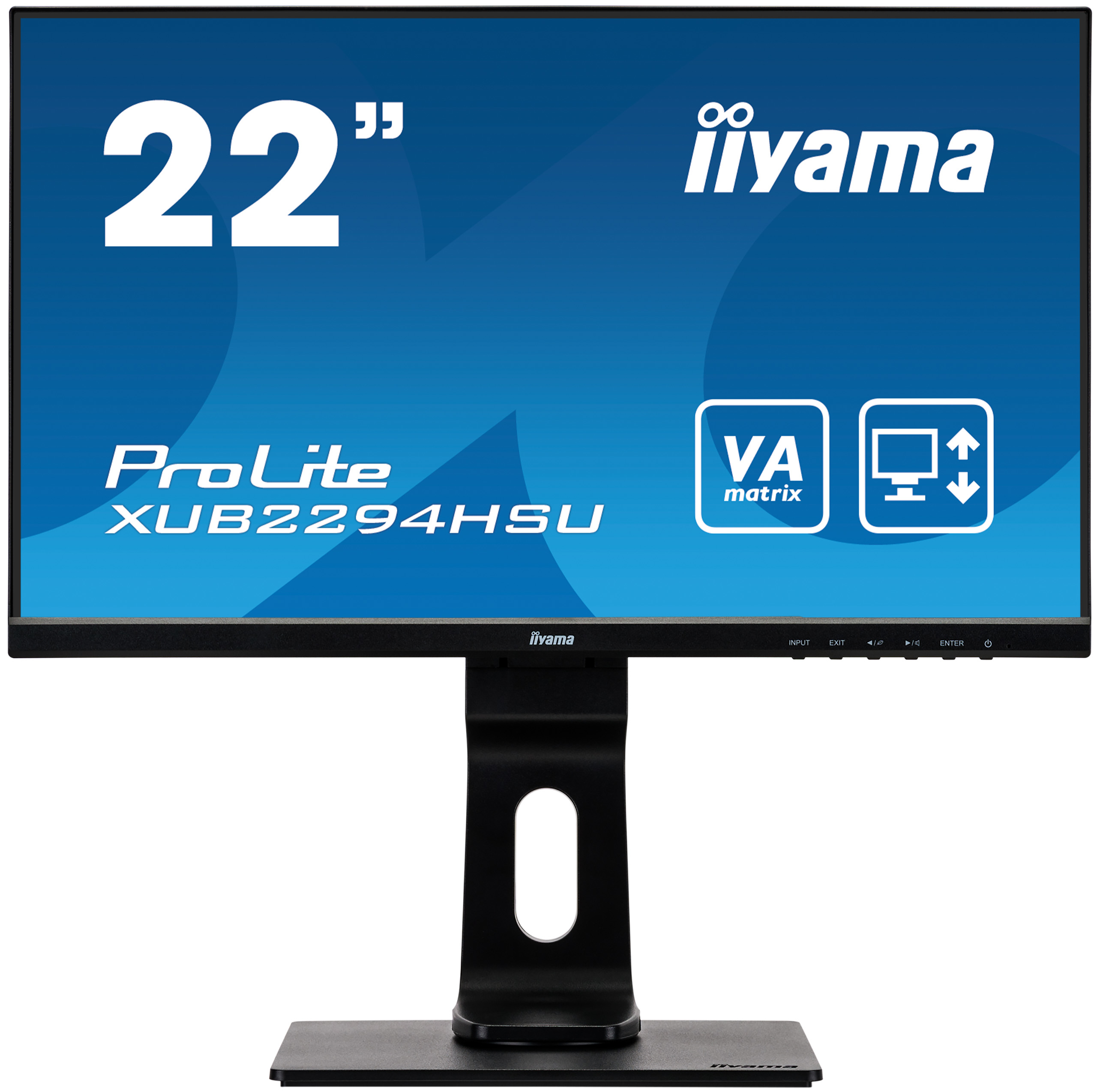 iiyama ProLite XUB2294HSU-B1 LED display