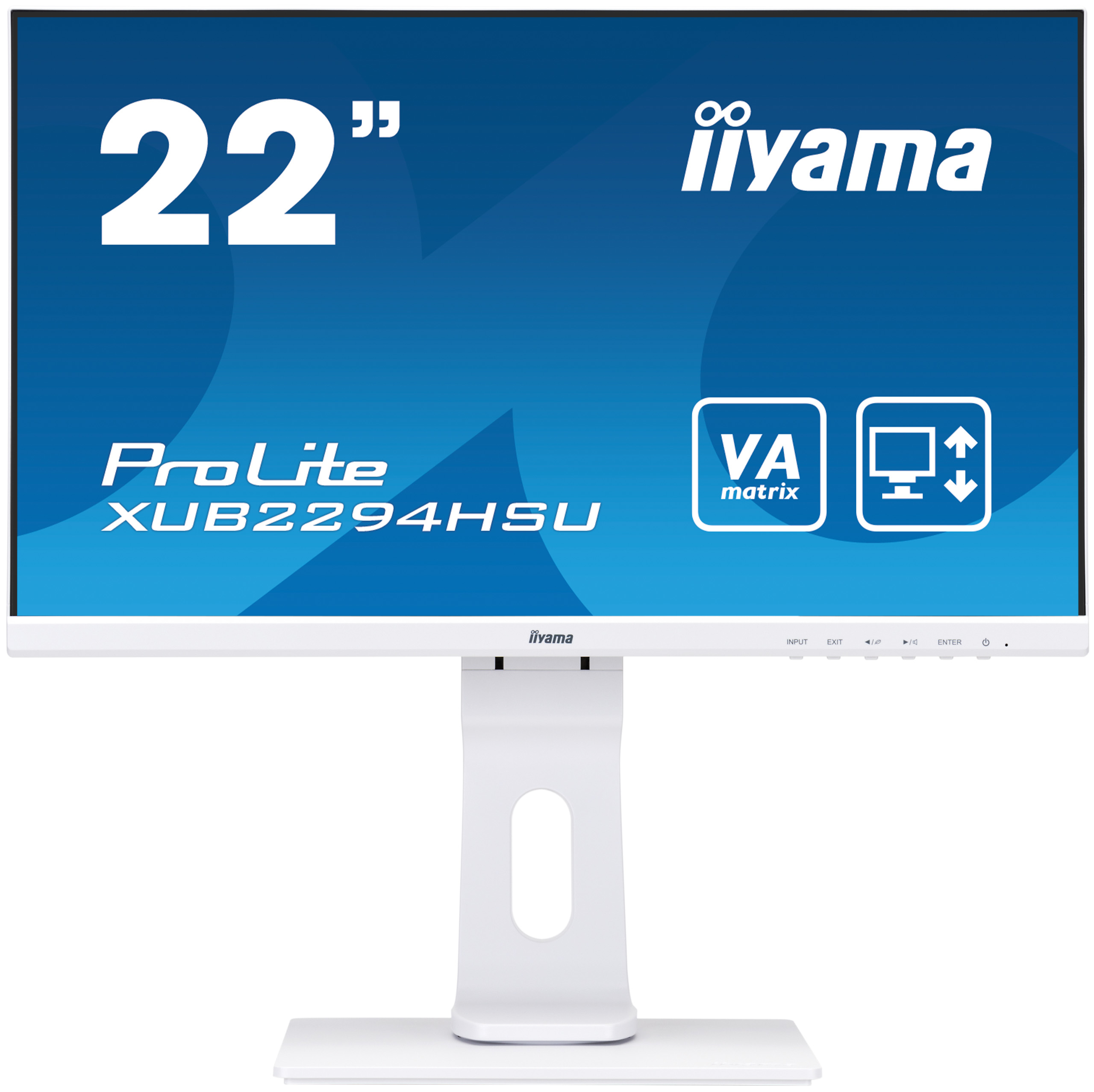 iiyama ProLite XUB2294HSU-W1 LED display