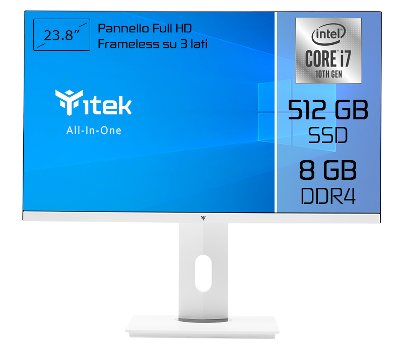 itek ITPCOAW24I78G5S All-in-One PC/workstation