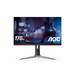 AOC 27IN IPS QHD ADAPTIVE SYNC 1MS 170HZ HDR 400 2H1DP BOARDERLESS HEIGHT ADJUSTABLE STAND VESA 100X100MM