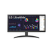 LG Monitor LED 26WQ500 - 26 Puadas, 250 cd / m², 2560 x 1080 Pixeles, 5 ms, Negro