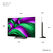 LG OLED55C56LB.AEK TV