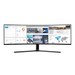 Samsung CJ890 LC43J890DKNXZA computer monitor