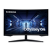 Samsung Odyssey G55T computer monitor