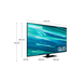 Samsung QE50Q80AATXXU TV